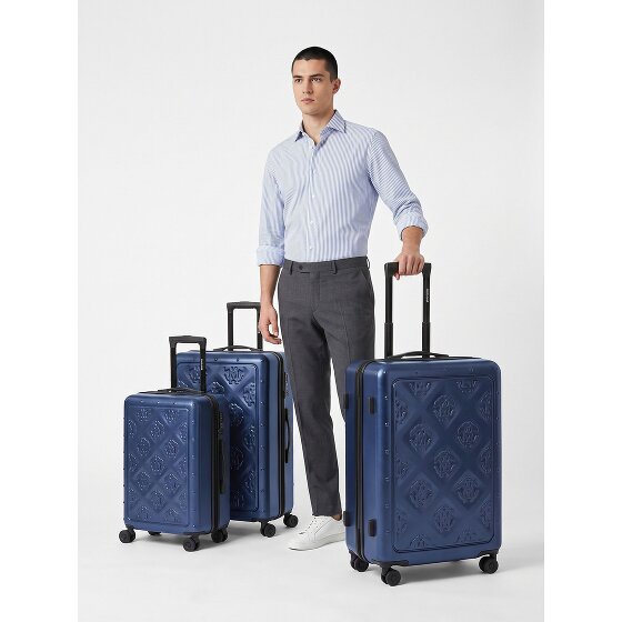 Roberto Cavalli Florence 4 ruote Set di valigie 3 pezzi espandibile