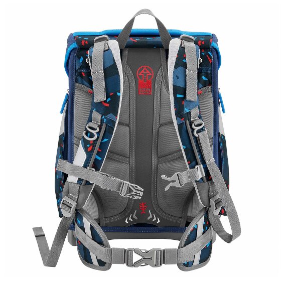 Step by Step Space Set di borse per la scuola 5 pezzi