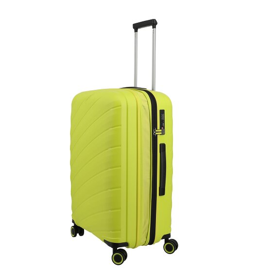 Travelite Buran0 4 ruote Set di valigie 3 pezzi con piega di espansione