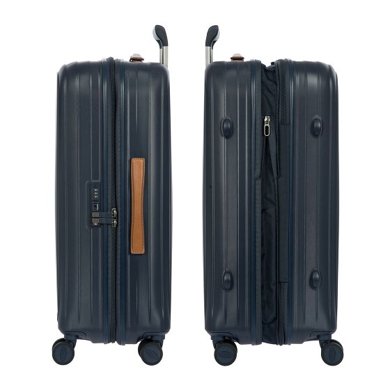 Bric's Taormina 4 ruote Carrello M 69 cm con piega di espansione