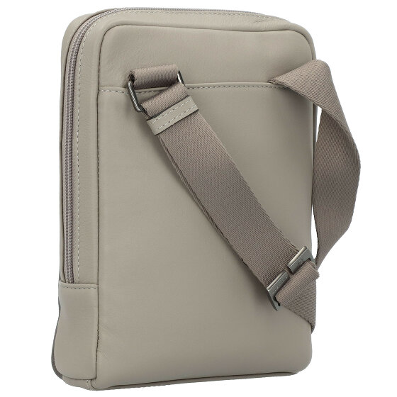 Piquadro Akron Borsa a tracolla in pelle 17 cm