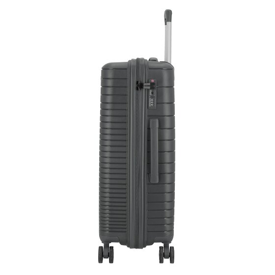 d&n Travel Line 4600 4 ruote Set di valigie 3 pezzi