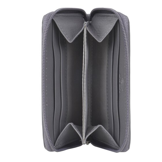 Maître ellern Portafoglio Protezione RFID Pelle 11 cm