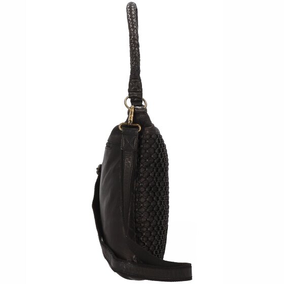 Greenland Nature Femi & Nine Borsa a tracolla in pelle 39 cm