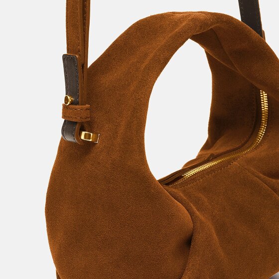 LES VISIONNAIRES Greta Mini Essential Borsetta Vera Pelle 23 cm