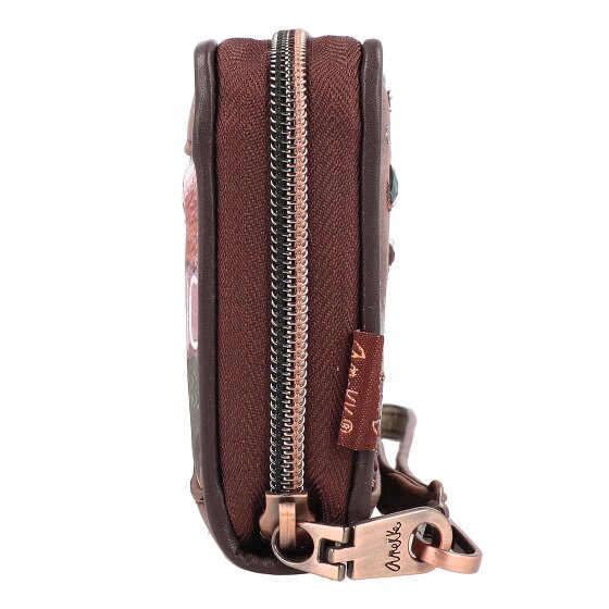 Anekke Core Portafoglio Protezione RFID 21 cm