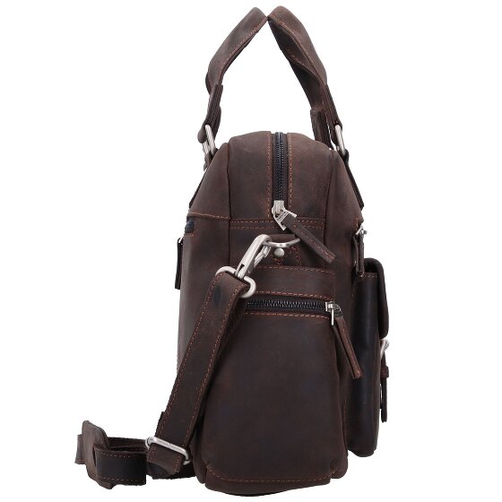 Greenland Nature Westcoast Cartella in pelle 43 cm