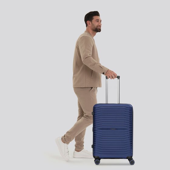 Stratic Carrello Shine 4 rotoli da 65 cm con piega a espansione