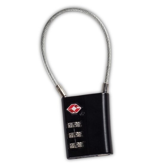 Worldpack Reiseaccessoires Lucchetto per bagagli con chiusura a combinazione 9.5 cm