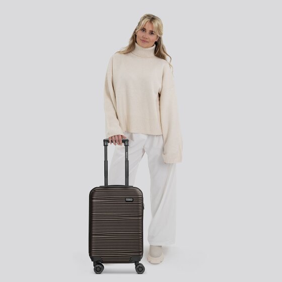 Redolz Essentials 16 CABIN Carrello per cabina a 4 ruote sottile 55 cm