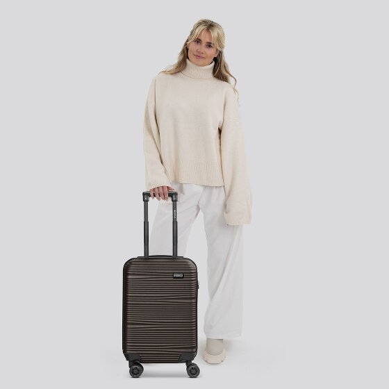 Redolz Essentials 16 CABIN Carrello per cabina a 4 ruote sottile 55 cm