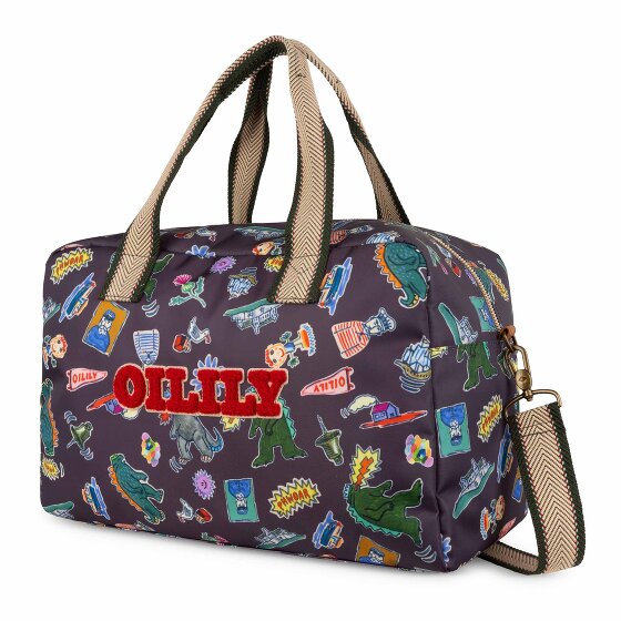 Oilily Salt Marsh Souls Aloha Borsa sportiva 25 cm