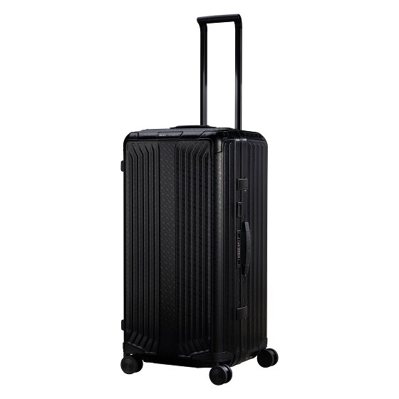Samsonite Lite-Box Alu Boss Edition 4 ruote Carrello 80 cm