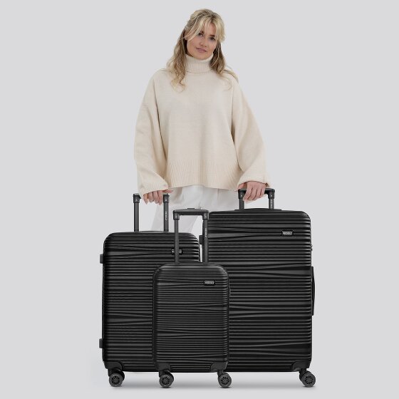 Redolz Essentials 16 3-SET 4 ruote Set di valigie 3 pezzi