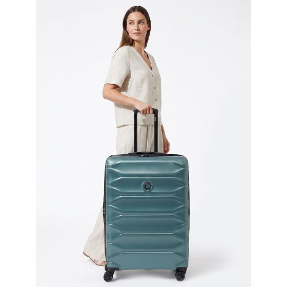 Delsey Paris Meteor 4 ruote Carrello L 78 cm espandibile