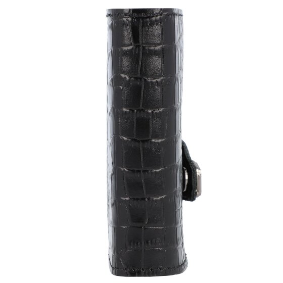 Tru Virtu Custodia per carte di credito Click & Slide Portafoglio RFID in pelle 6,5 cm