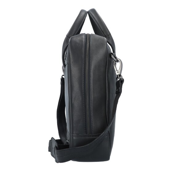 Plevier Gherkin Gherkin Valigetta Pelle 40 cm Scomparto per laptop