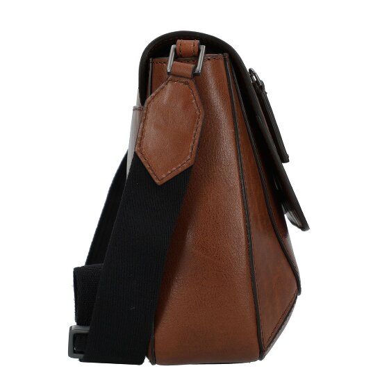 The Bridge Giulio Cartella Messenger Pelle 34 cm