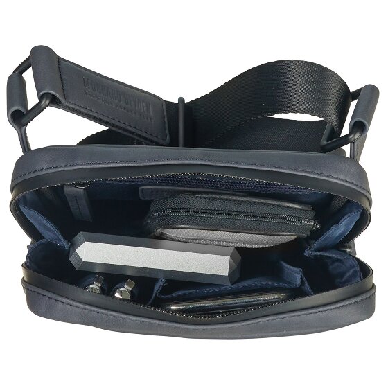 Leonhard Heyden Borsa a tracolla in pelle Hague 16 cm