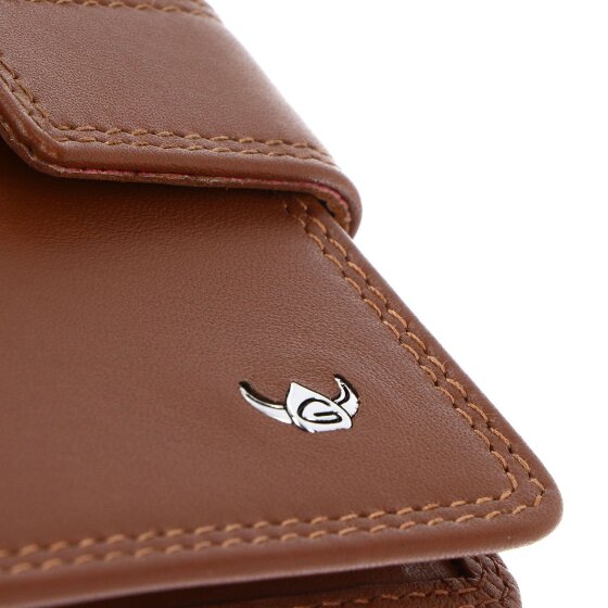 Golden Head Polo Portafoglio Protezione RFID Vera Pelle 10 cm
