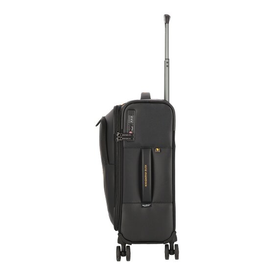 Mandarina Duck Eco Coated 4 ruote Trolley cabina S 55 cm