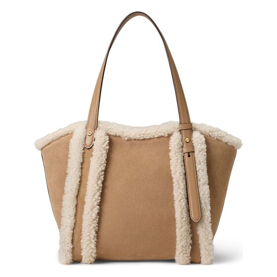 Lauren Ralph Lauren Tasha Borsa a spalla Vera Pelle 37 cm