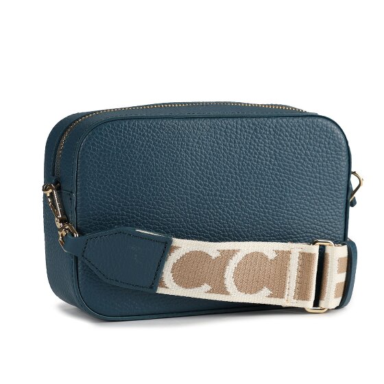 Coccinelle Tebe Borsa a tracolla Vera Pelle 18 cm