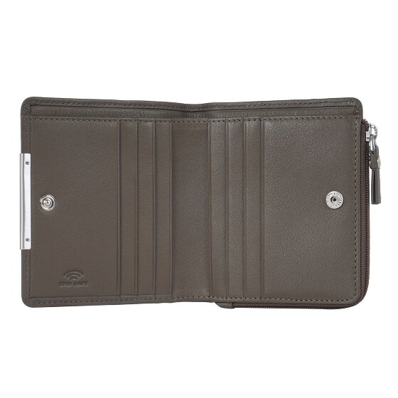 Maître Belg Portafoglio Protezione RFID Pelle 11 cm