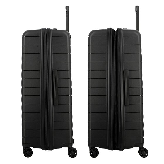 Jump Striper 4 ruote Carrello 77 cm con piega di espansione