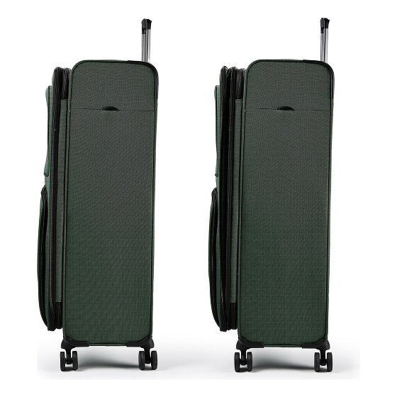 Stratic Trolley Bendigo Light Plus a 4 ruote 84 cm Scomparto per laptop