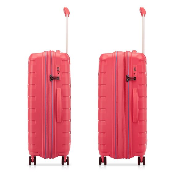 Roncato Skyline 2.0 4 ruote Set di valigie 3 pezzi espandibile
