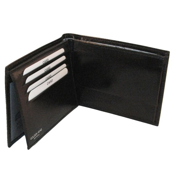 Golden Head Portafoglio Colorado RFID in pelle 12,5 cm