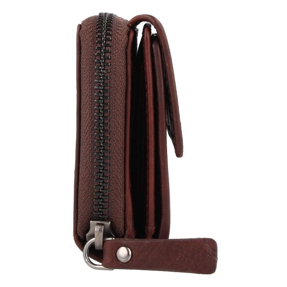 Jack Kinsky Portafoglio Protezione RFID Pelle 13.5 cm
