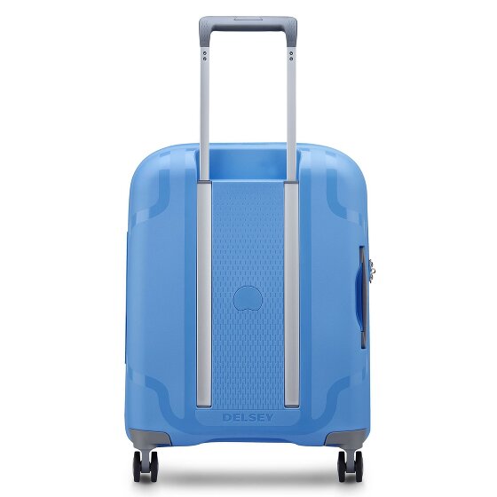 Delsey Paris Clavel 4 ruote Carrello della cabina 55 cm