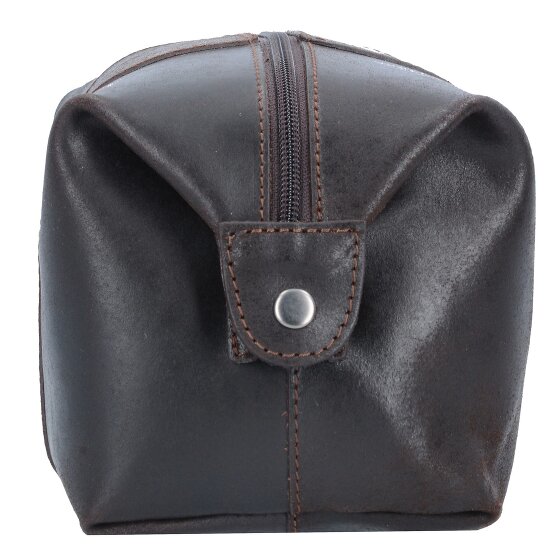 Leonhard Heyden Dakota Borsa da toilette Pelle 25 cm