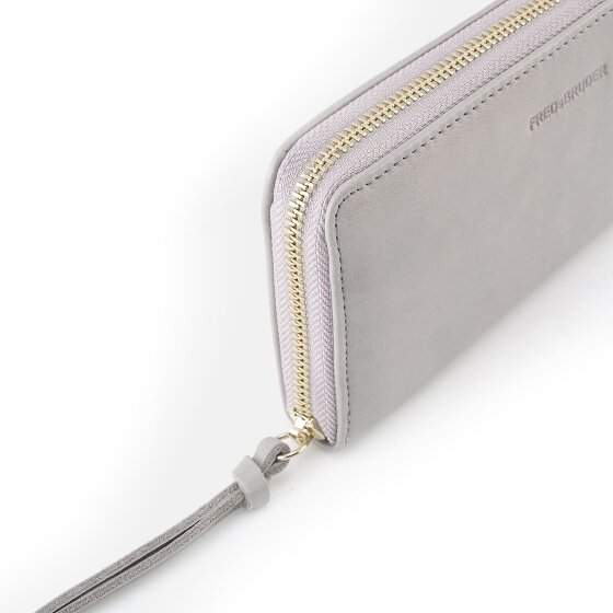 FredsBruder Just Easy Portafoglio Protezione RFID Pelle 18.5 cm