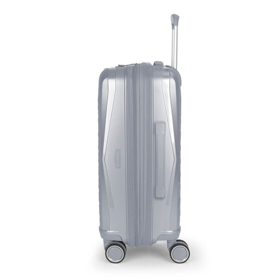 Gabol Queens 4 ruote Carrello della cabina S 54 cm con piega di espansione
