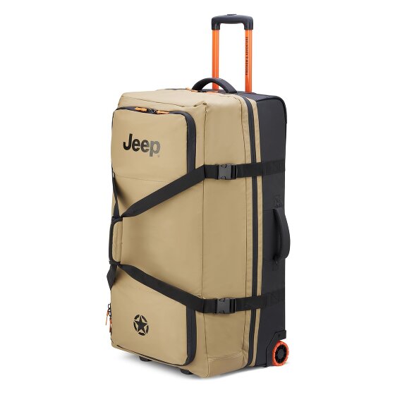 Jeep JS005A 2 ruote Borsa da viaggio 82 cm