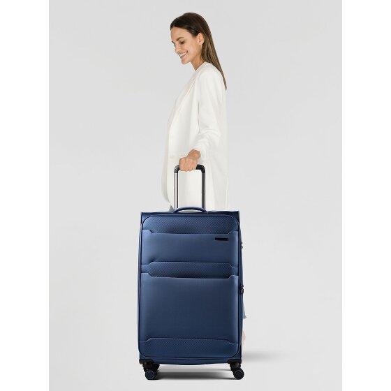 Cocoono Mauritius 4 ruote Carrello L 81 cm con piega di espansione