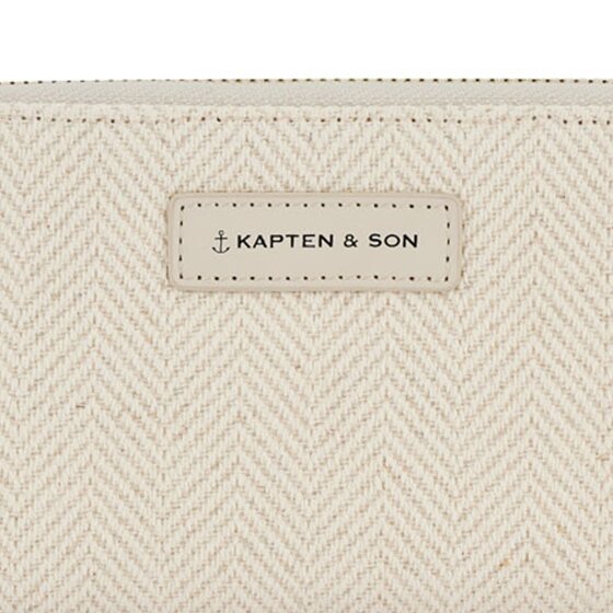Kapten & Son Louvre Ibiza Portafoglio 21 cm