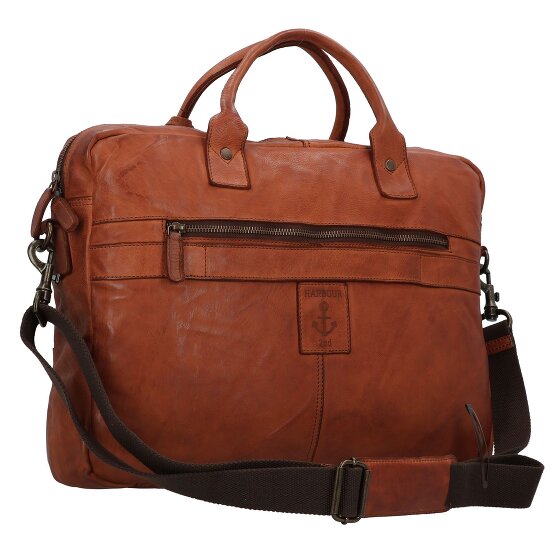 Harbour 2nd Urban Poets Valigetta Pelle 40 cm Scomparto per laptop