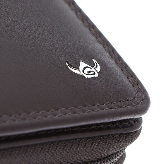 Golden Head Polo Portafoglio Protezione RFID Vera Pelle 11.5 cm