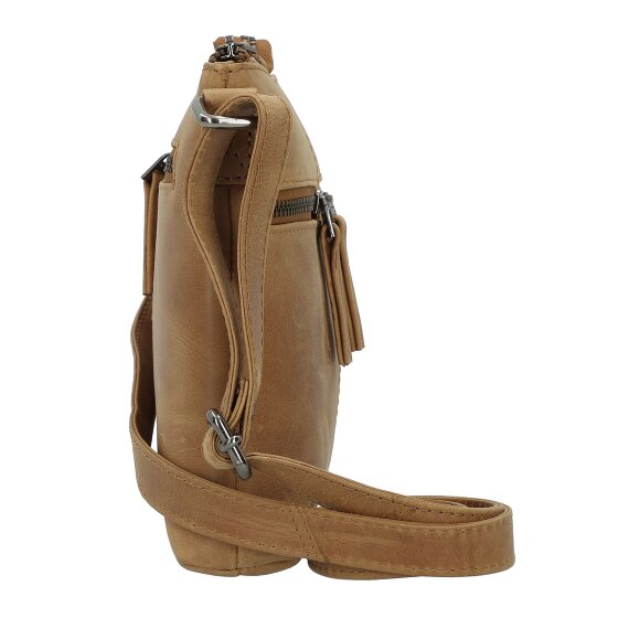 Greenland Nature Borsa a tracolla leggera in pelle 21 cm