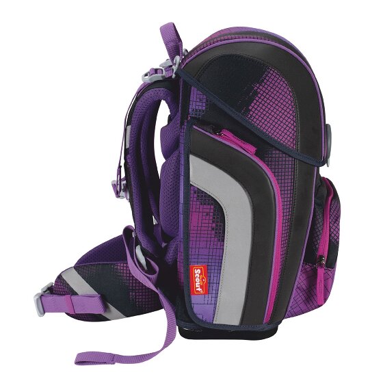 Scout Genius Movie Star Set di borse per la scuola 4 pezzi