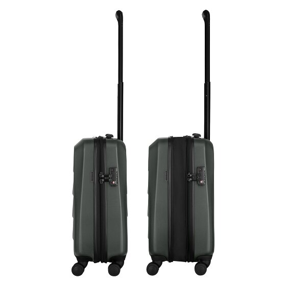 Wenger Prymo 4 ruote Carrello della cabina 55 cm con piega di espansione