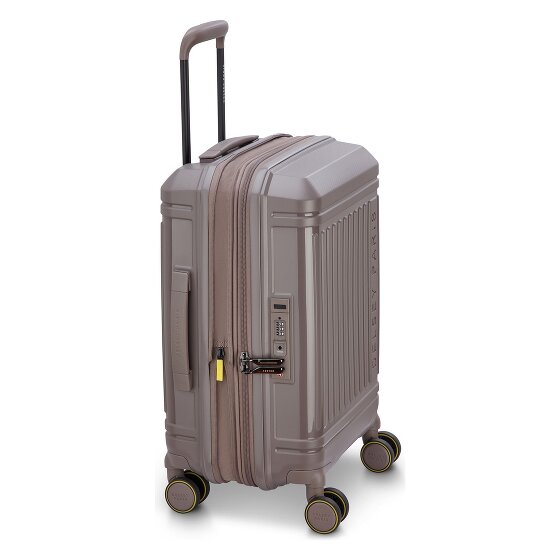 Delsey Paris Lutece 4 ruote Carrello della cabina 55 cm con piega di espansione