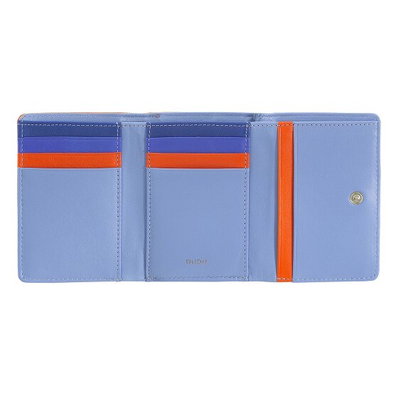 DuDu Corsica Portafoglio Protezione RFID Vera Pelle 11 cm