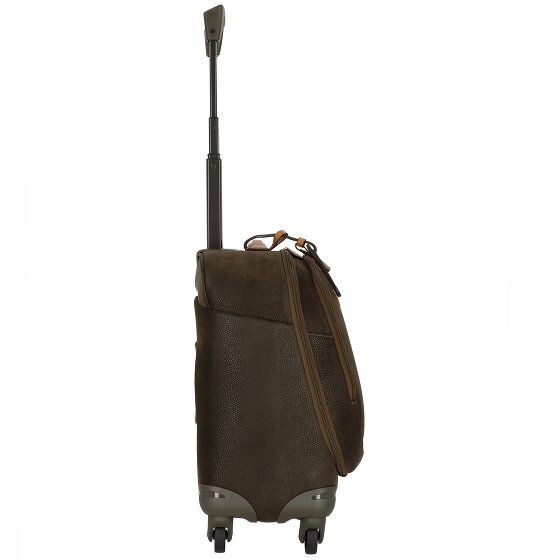 Bric's Life Trolley pilota a 4 ruote 43 cm Scomparto per laptop