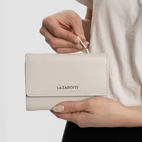 Lazarotti Bologna Leather Portafoglio Pelle 14 cm
