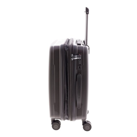 Gladiator 3500 4 ruote Carrello della cabina 55 cm con piega di espansione